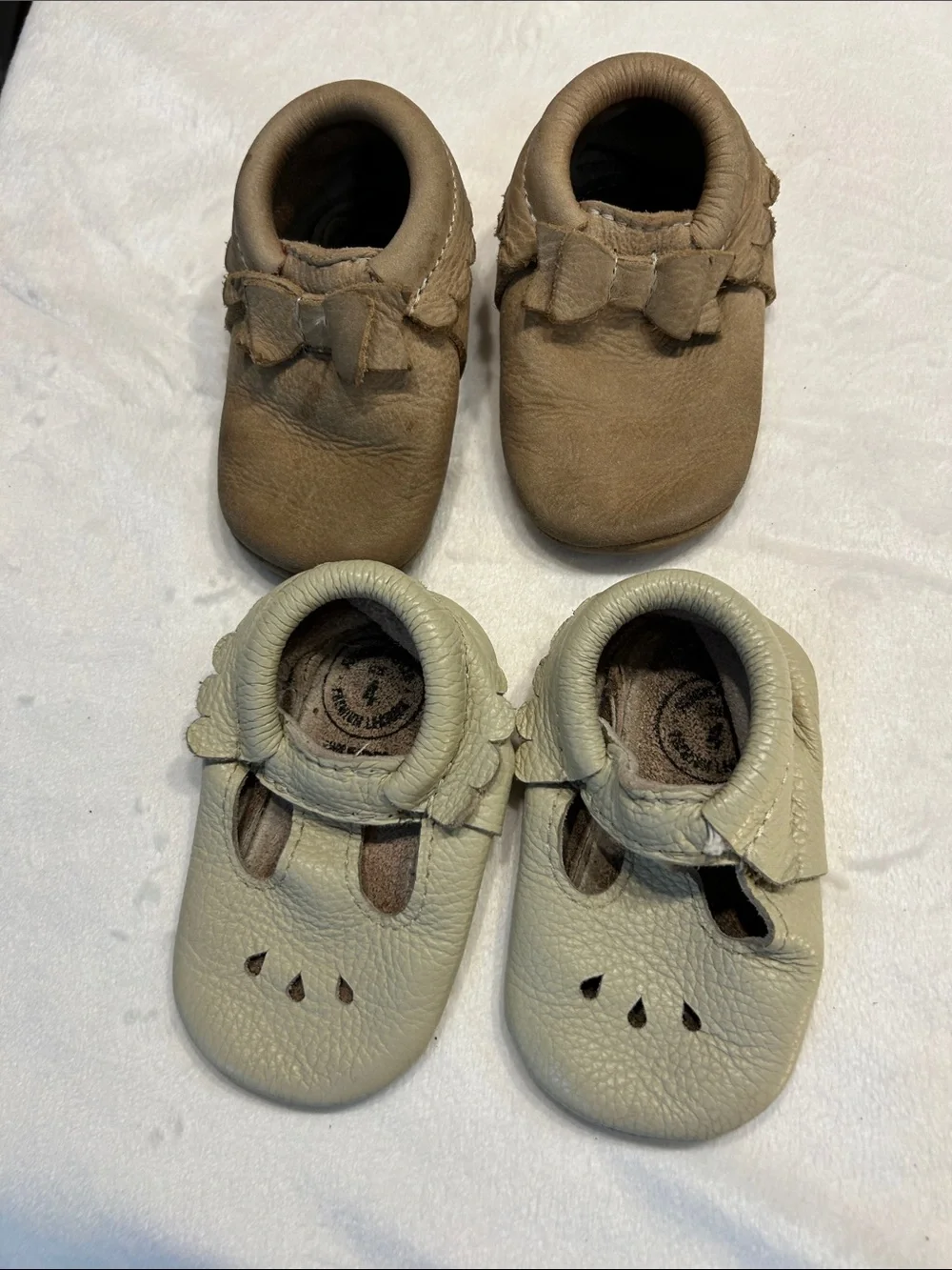 Freshly Picked soft leather